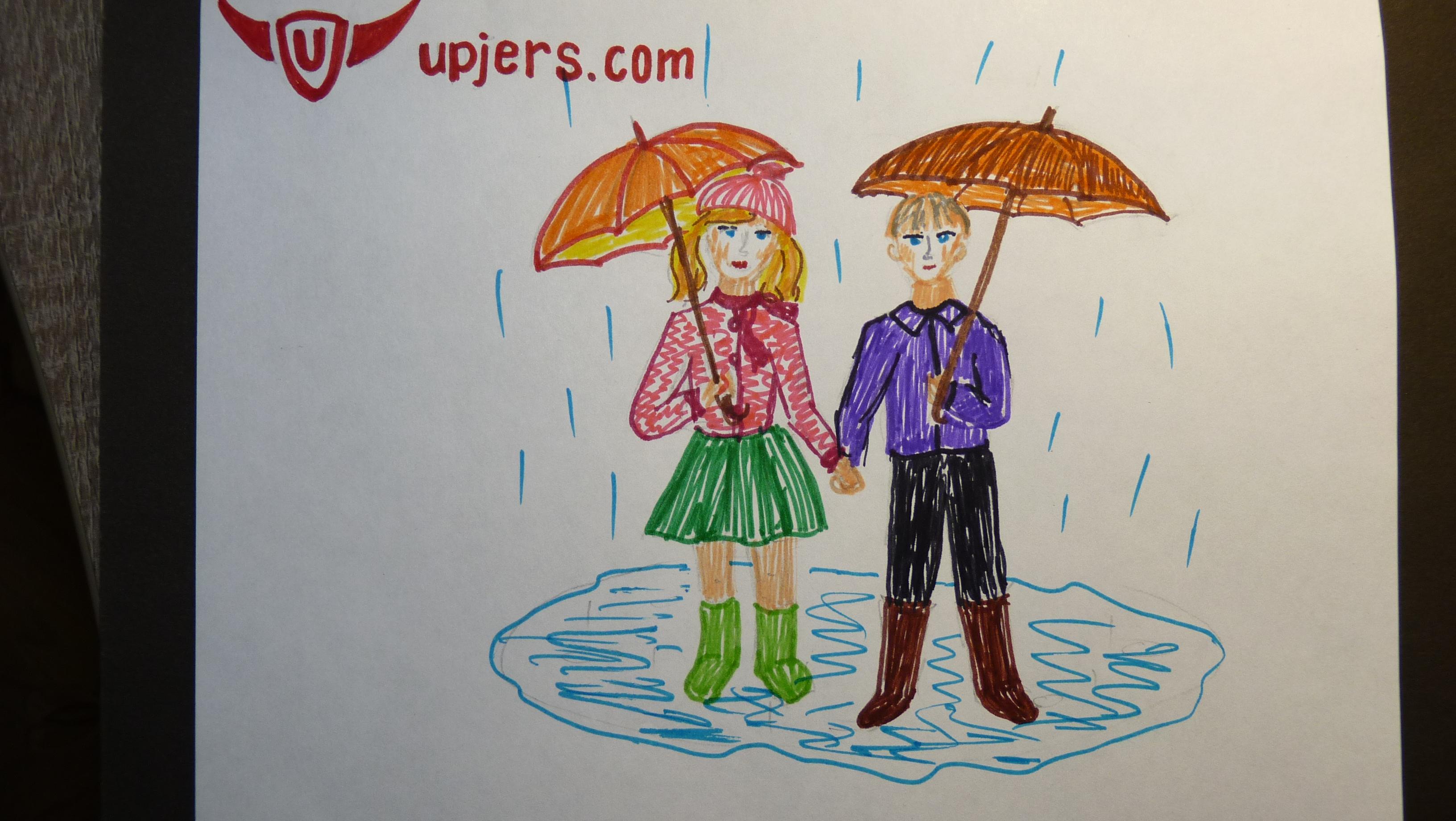Walk in the rain