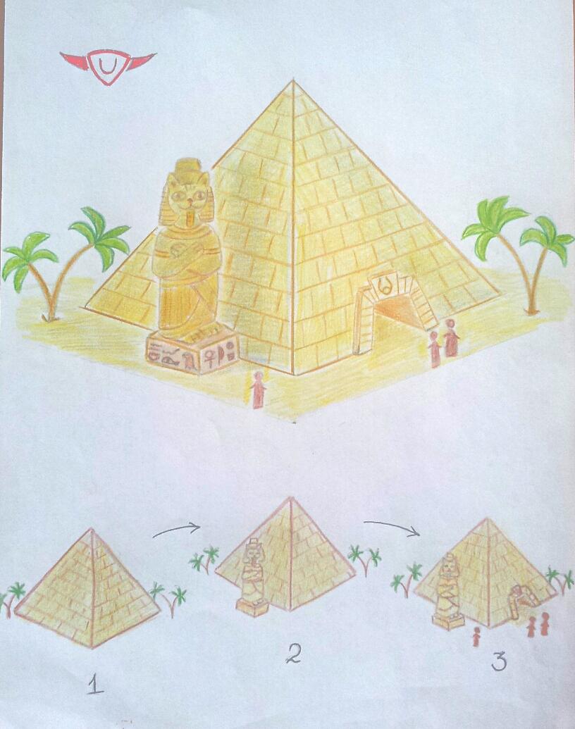 The Pyramid of Meaw-ops./ Пирамида МЯУопса.