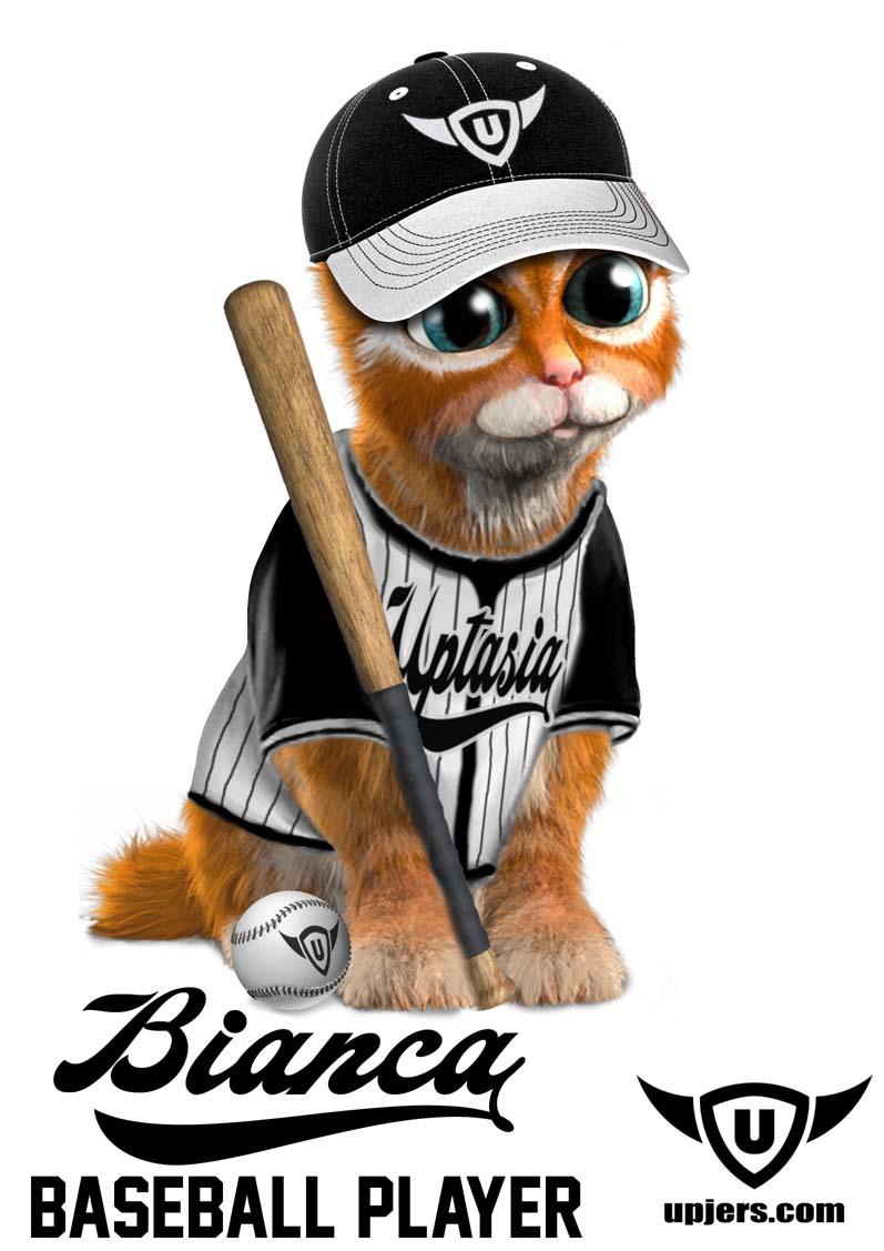 BASEBALL PLAYER BIANCA
