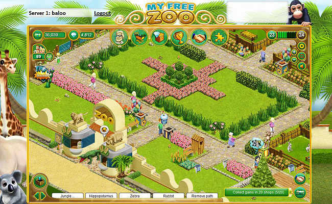 free Zoo Life: Animal Park Game for iphone instal