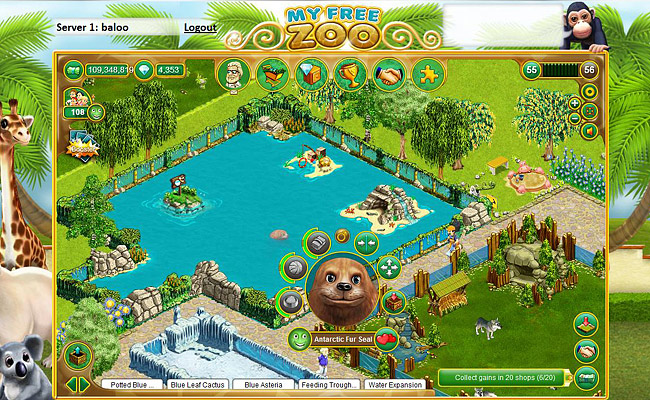 instaling Zoo Life: Animal Park Game