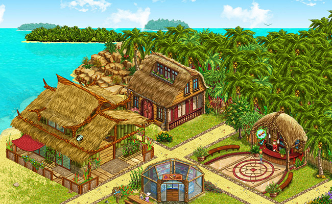 My Sunny Resort Screenshot
