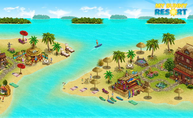 My Sunny Resort Screenshot