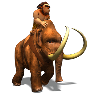 Stone Bash - Steinzeit Tiere - Kostenlos mitspielen!