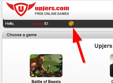 Free Animal Games at upjers.com