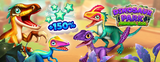 Dinosaur Park – Primeval Zoo. Download the dino zoo game!