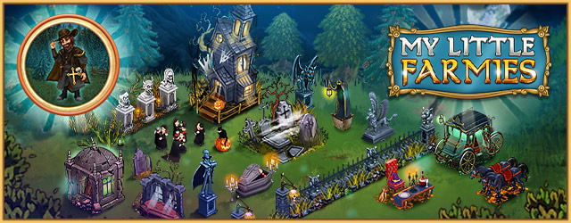 My Little Farmies - Halloween Event