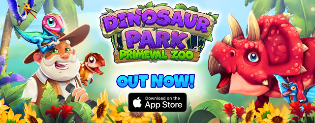 Dinosaur Park: Primeval Zoo on the App Store